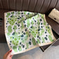 Abstract Print Square Satin Scarf Lightweight Hair Neck Accessory