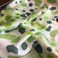 Abstract Print Square Satin Scarf Lightweight Hair Neck Accessory