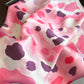 Abstract Print Square Satin Scarf Lightweight Hair Neck Accessory