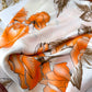 Floral Satin Square Scarf Lightweight Soft Hair Neck Wrap Accessory