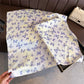 Butterfly Print Satin Square Scarf Lightweight Soft Hair Neck Wrap Fashion Accessory
