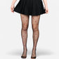 Sheer Heart Pattern Tights with Delicate Allover Embroidery