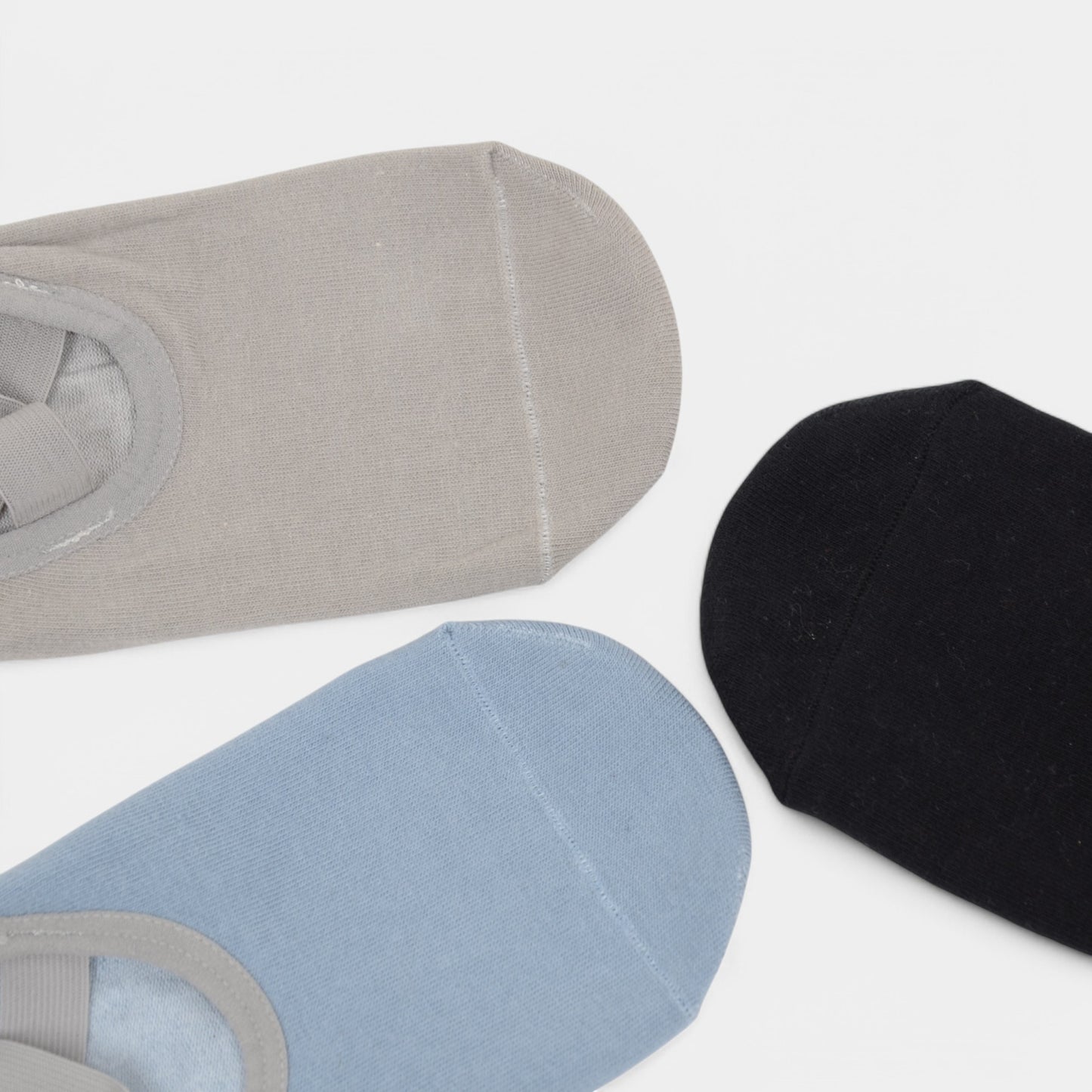 Active Women's Non-Slip Ballet Grip Socks with Crisscross Elastic Straps