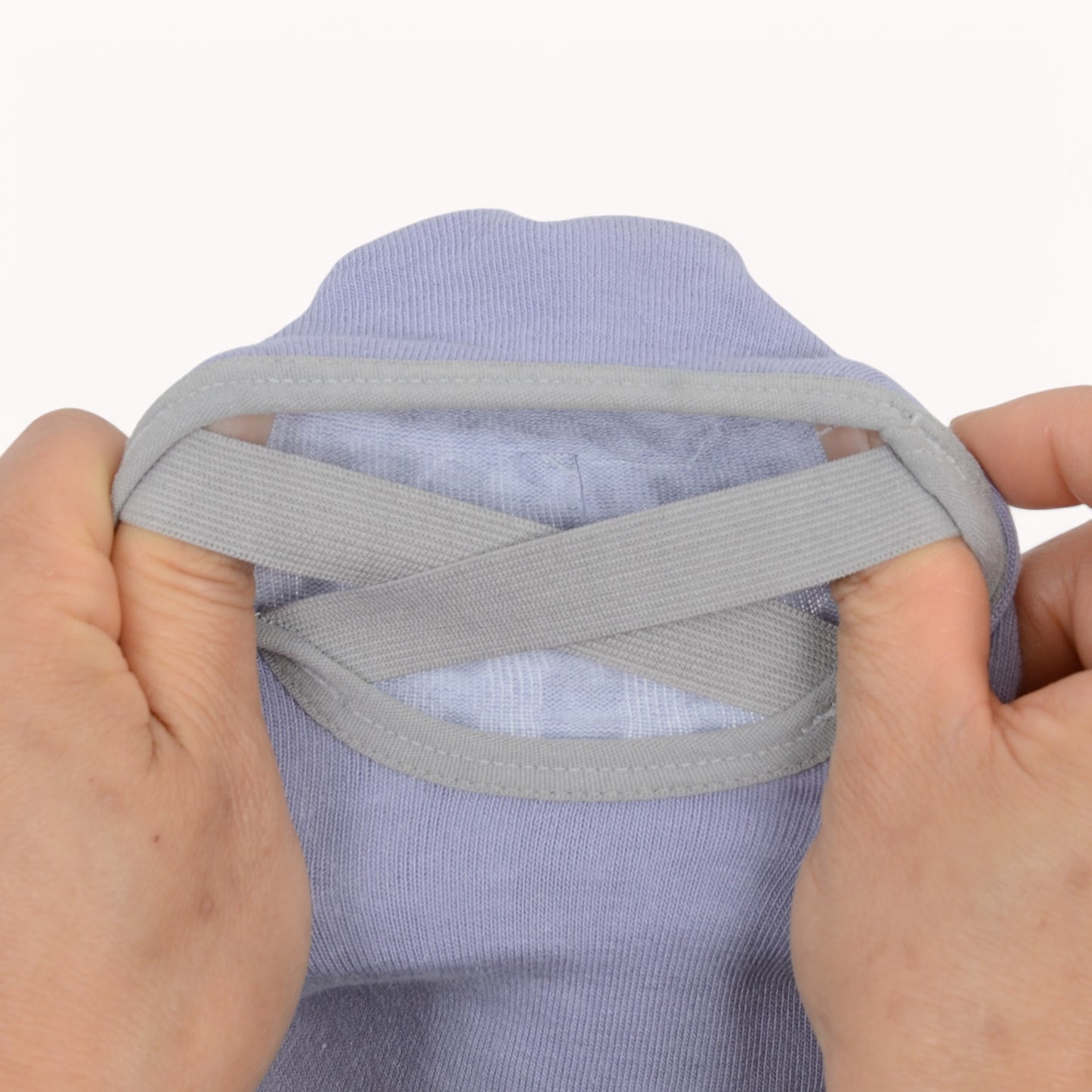 Active Women's Non-Slip Ballet Grip Socks with Crisscross Elastic Straps