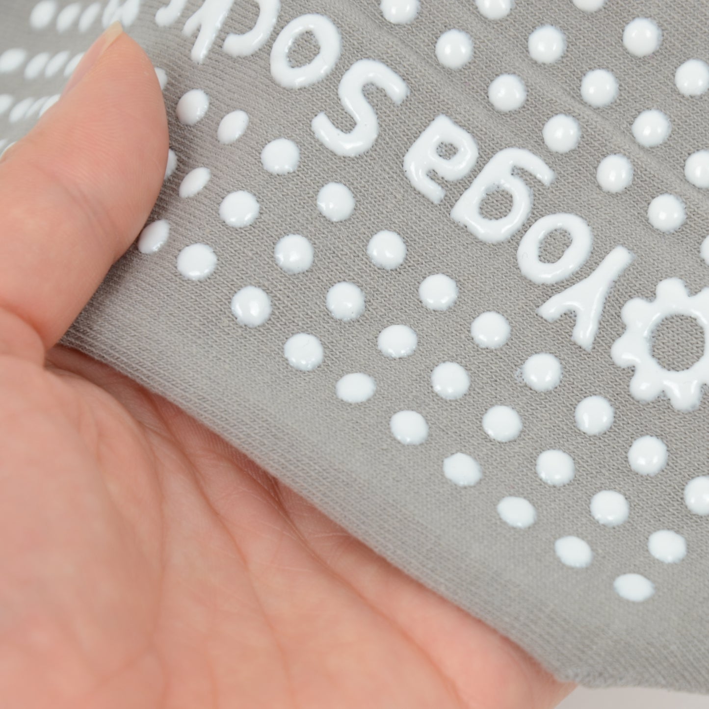 Active Women's Non-Slip Ballet Grip Socks with Crisscross Elastic Straps