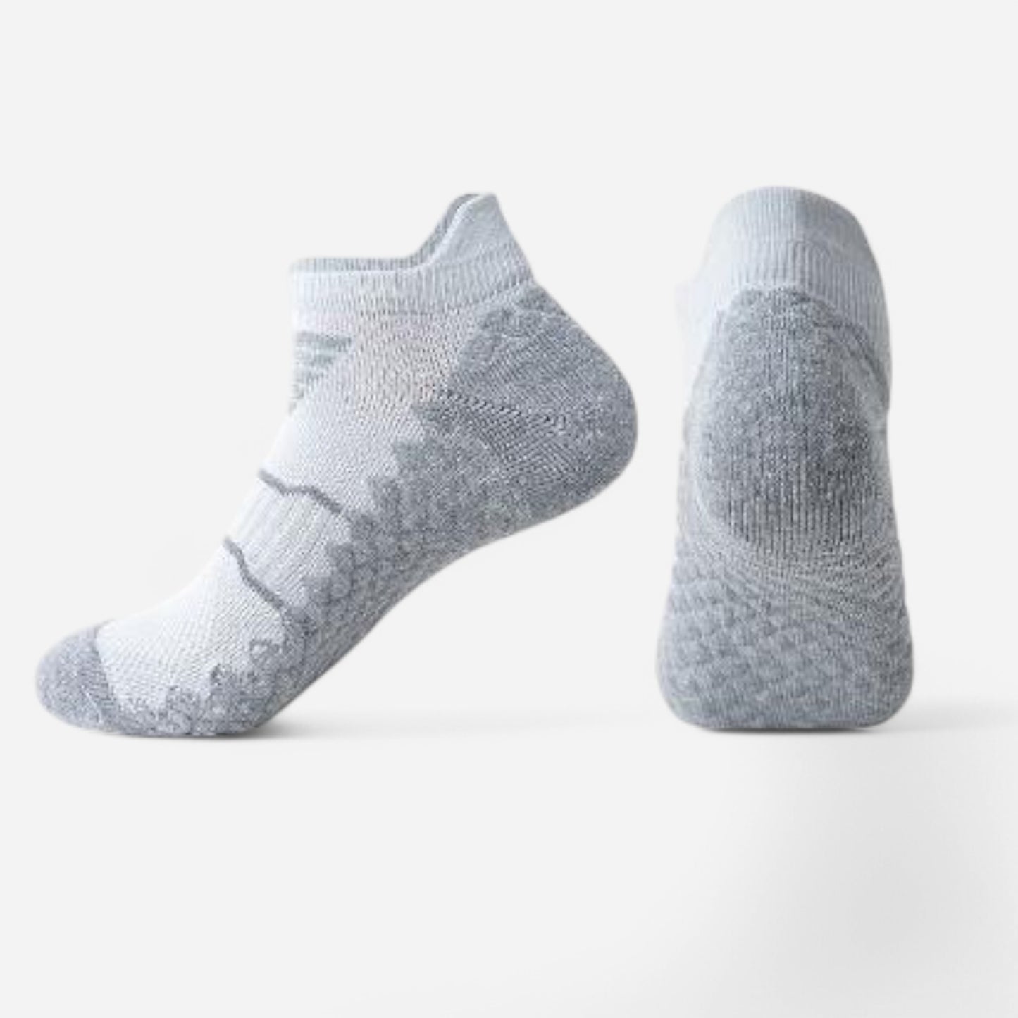 Active Women's Breathable Cushioned Ankle Socks with Arch Support