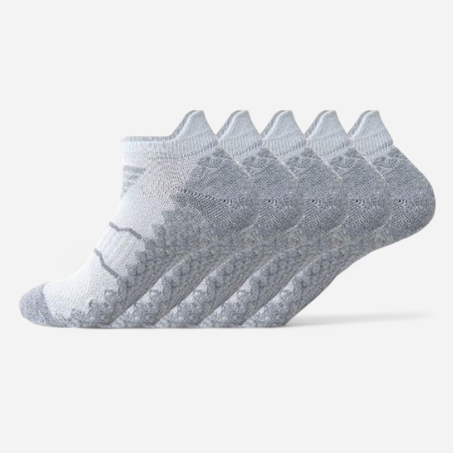 Active Women's Breathable Cushioned Ankle Socks with Arch Support