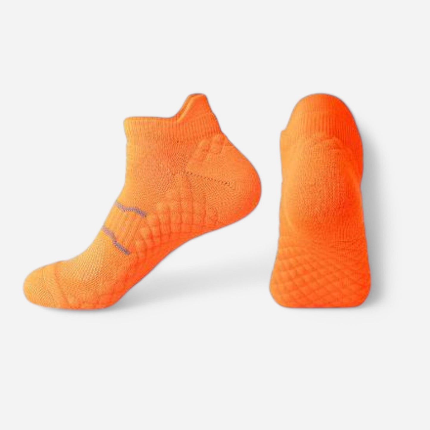 Active Women's Breathable Cushioned Ankle Socks with Arch Support