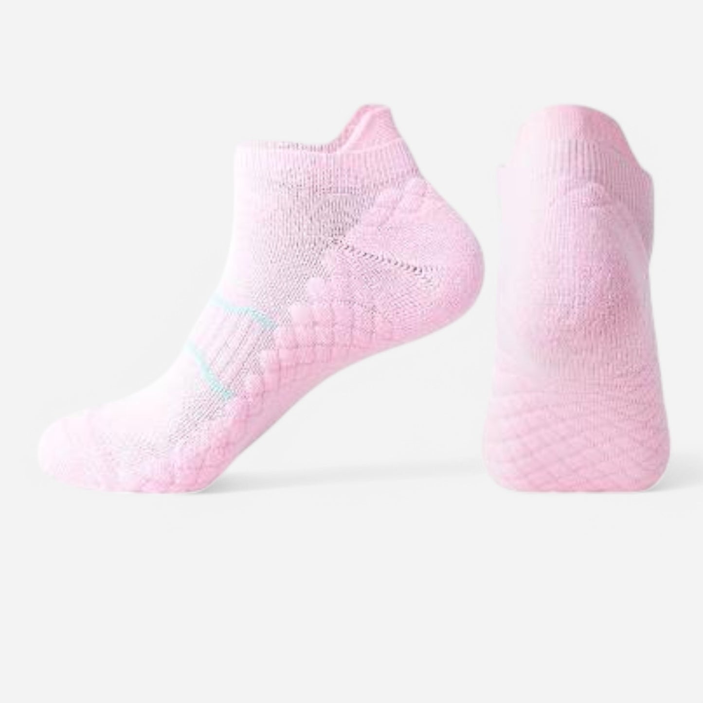 Active Women's Breathable Cushioned Ankle Socks with Arch Support