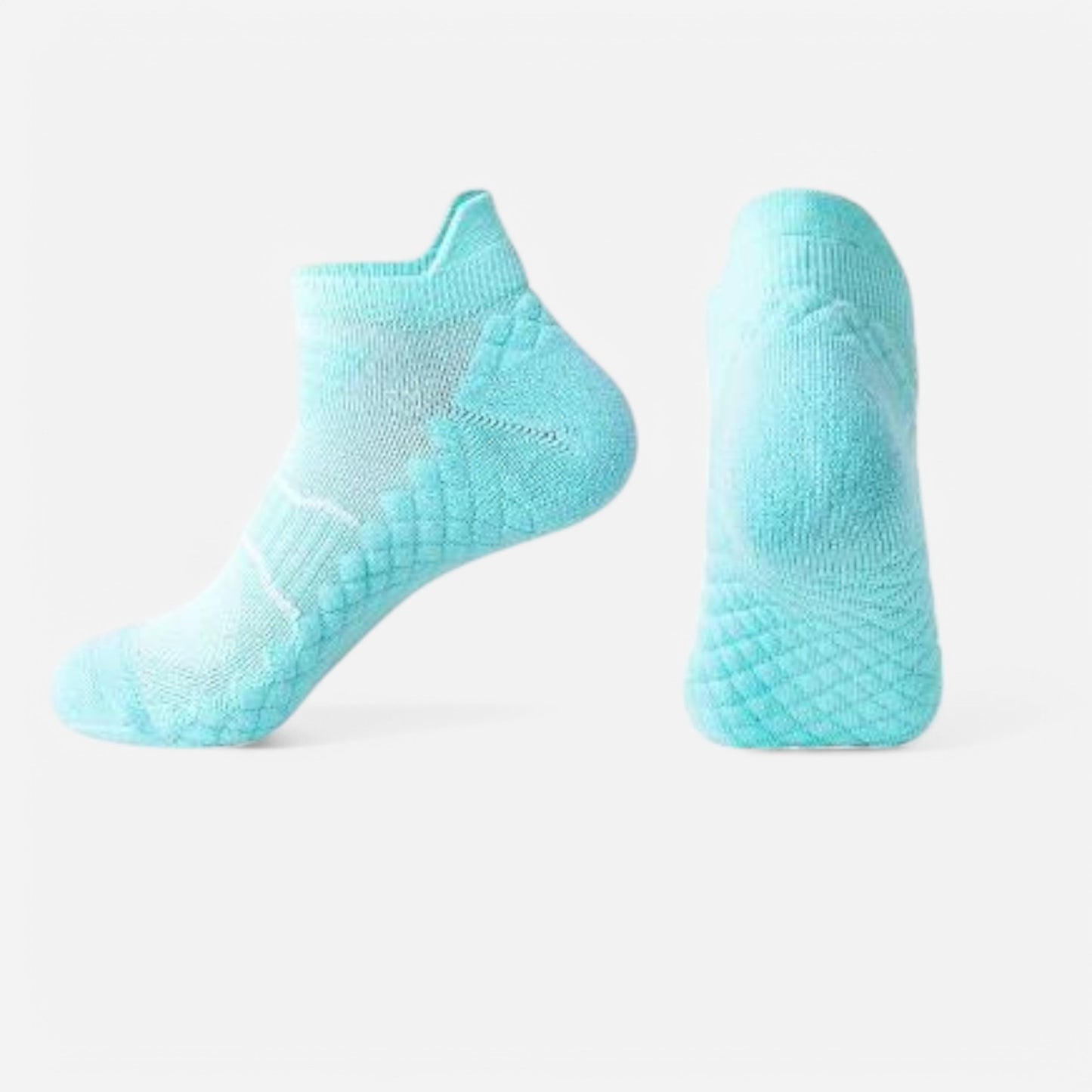 Active Women's Breathable Cushioned Ankle Socks with Arch Support
