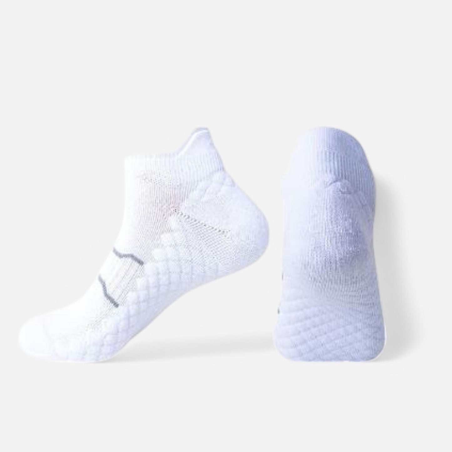 Active Women's Breathable Cushioned Ankle Socks with Arch Support