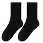 Women's Four seasons Dopamine Style Socks Solid Color for Stability and Comfort 2Pairs- One Size Fits Most,