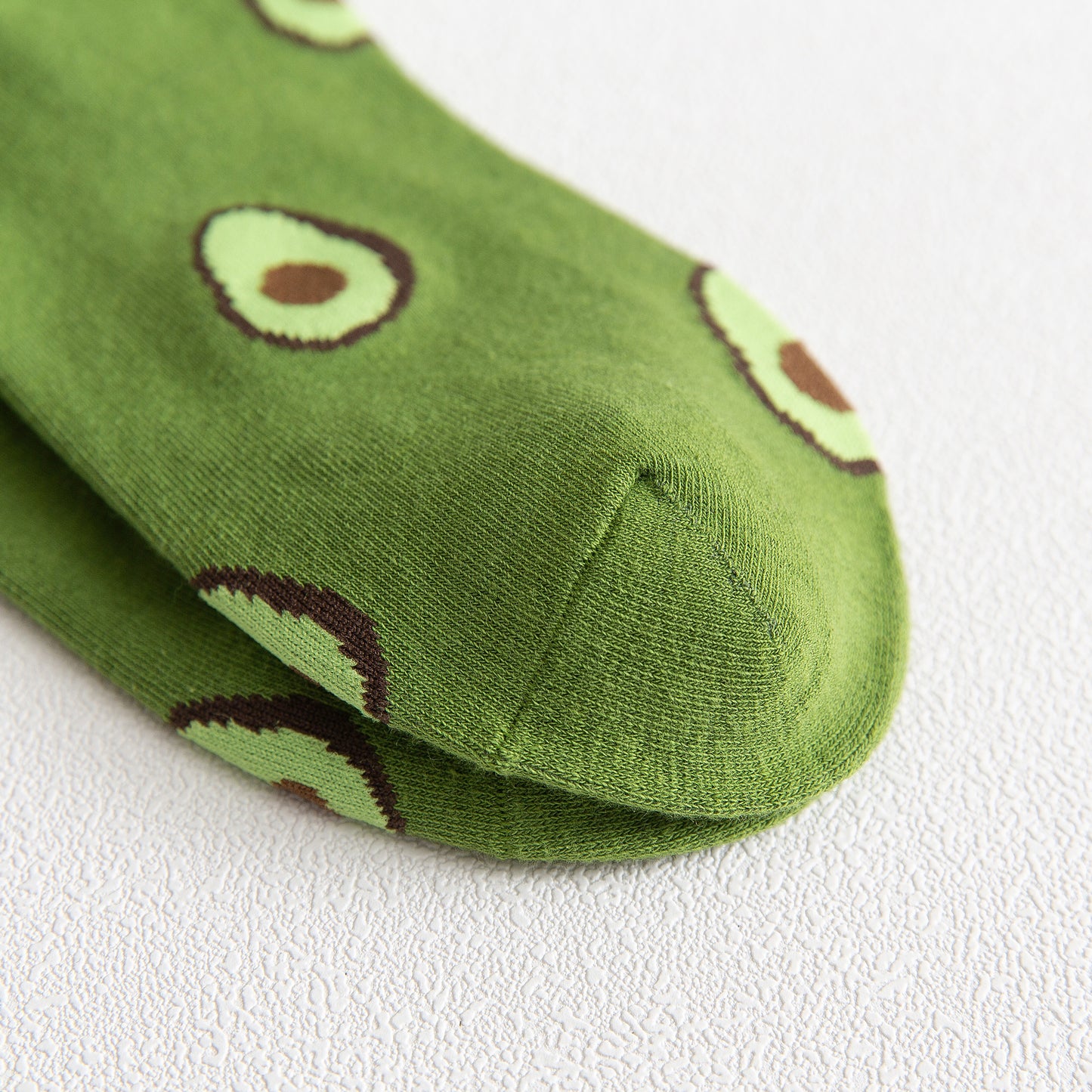 Women's Avocado Ankle Socks Non Slip Cotton for Casual Stability and Comfort 2 Pairs - One Size Fits Most