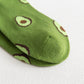 Women's Avocado Ankle Socks Non Slip Cotton for Casual Stability and Comfort 2 Pairs - One Size Fits Most
