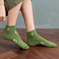 Women's Avocado Ankle Socks Non Slip Cotton for Casual Stability and Comfort 2 Pairs - One Size Fits Most