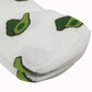 Women's Avocado Ankle Socks Non Slip Cotton for Casual Stability and Comfort 2 Pairs - One Size Fits Most
