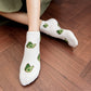 Women's Avocado Ankle Socks Non Slip Cotton for Casual Stability and Comfort 2 Pairs - One Size Fits Most