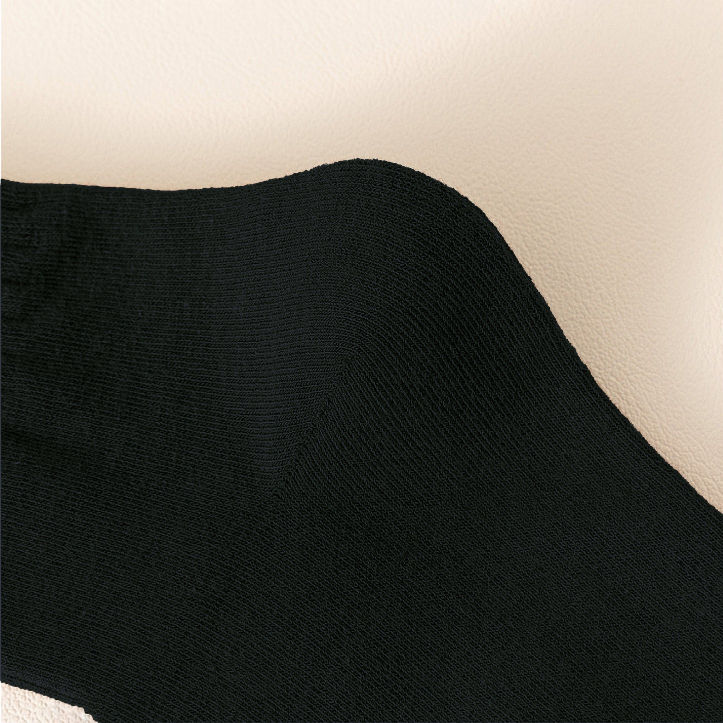 Women's Solid Low Cut Socks Non Slip Cotton for Casual Stability and Comfort 2 Pairs - One Size Fits Most