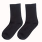 Women's Solid Low Cut Socks Non Slip Cotton for Casual Stability and Comfort 2 Pairs - One Size Fits Most