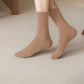 Women's Solid Low Cut Socks Non Slip Cotton for Casual Stability and Comfort 2 Pairs - One Size Fits Most
