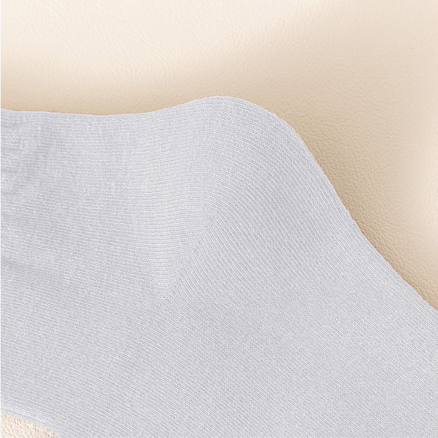 Women's Solid Low Cut Socks Non Slip Cotton for Casual Stability and Comfort 2 Pairs - One Size Fits Most