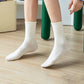 Women's Solid Low Cut Socks Non Slip Cotton for Casual Stability and Comfort 2 Pairs - One Size Fits Most