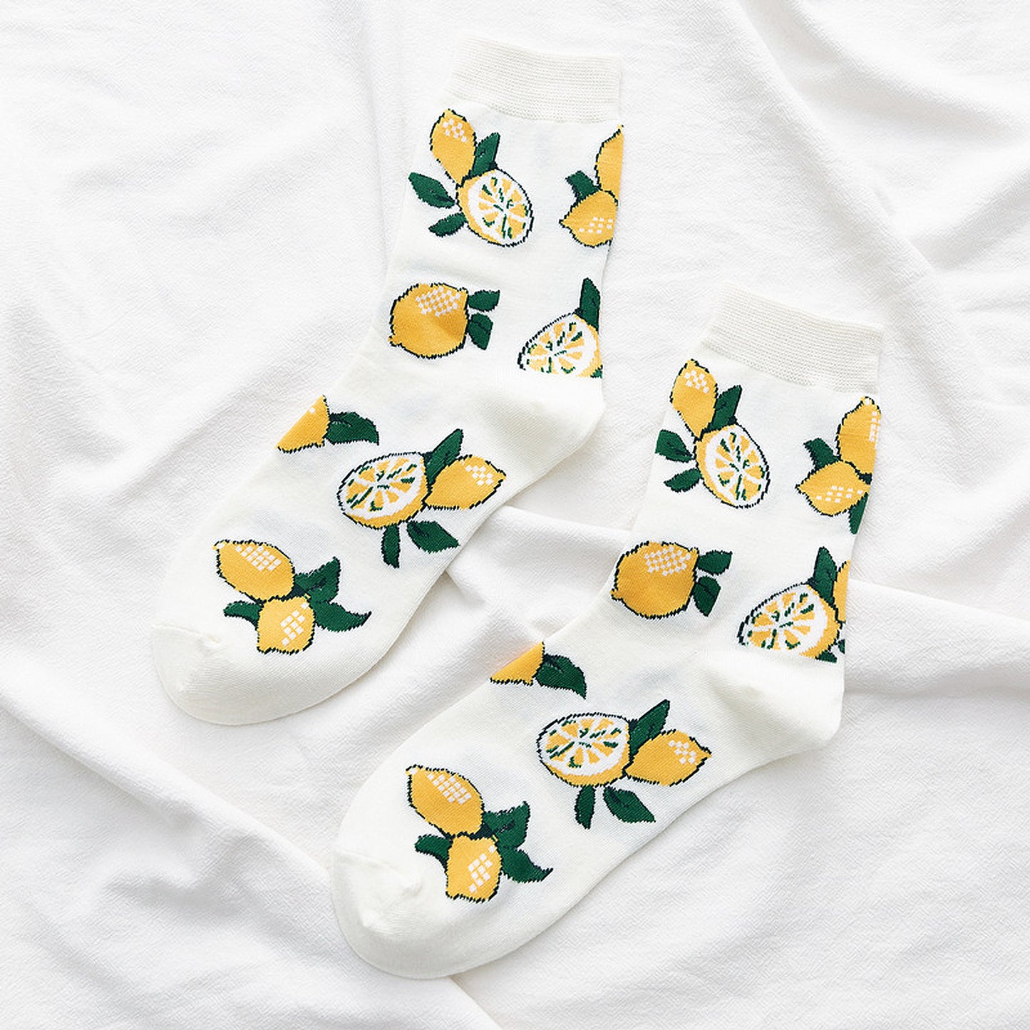 Women's Colorful Fruit Low Cut Socks Non Slip Cotton for Casual Stability and Comfort 2 Pairs - One Size Fits Most