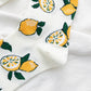 Women's Colorful Fruit Low Cut Socks Non Slip Cotton for Casual Stability and Comfort 2 Pairs - One Size Fits Most