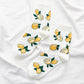 Women's Colorful Fruit Low Cut Socks Non Slip Cotton for Casual Stability and Comfort 2 Pairs - One Size Fits Most