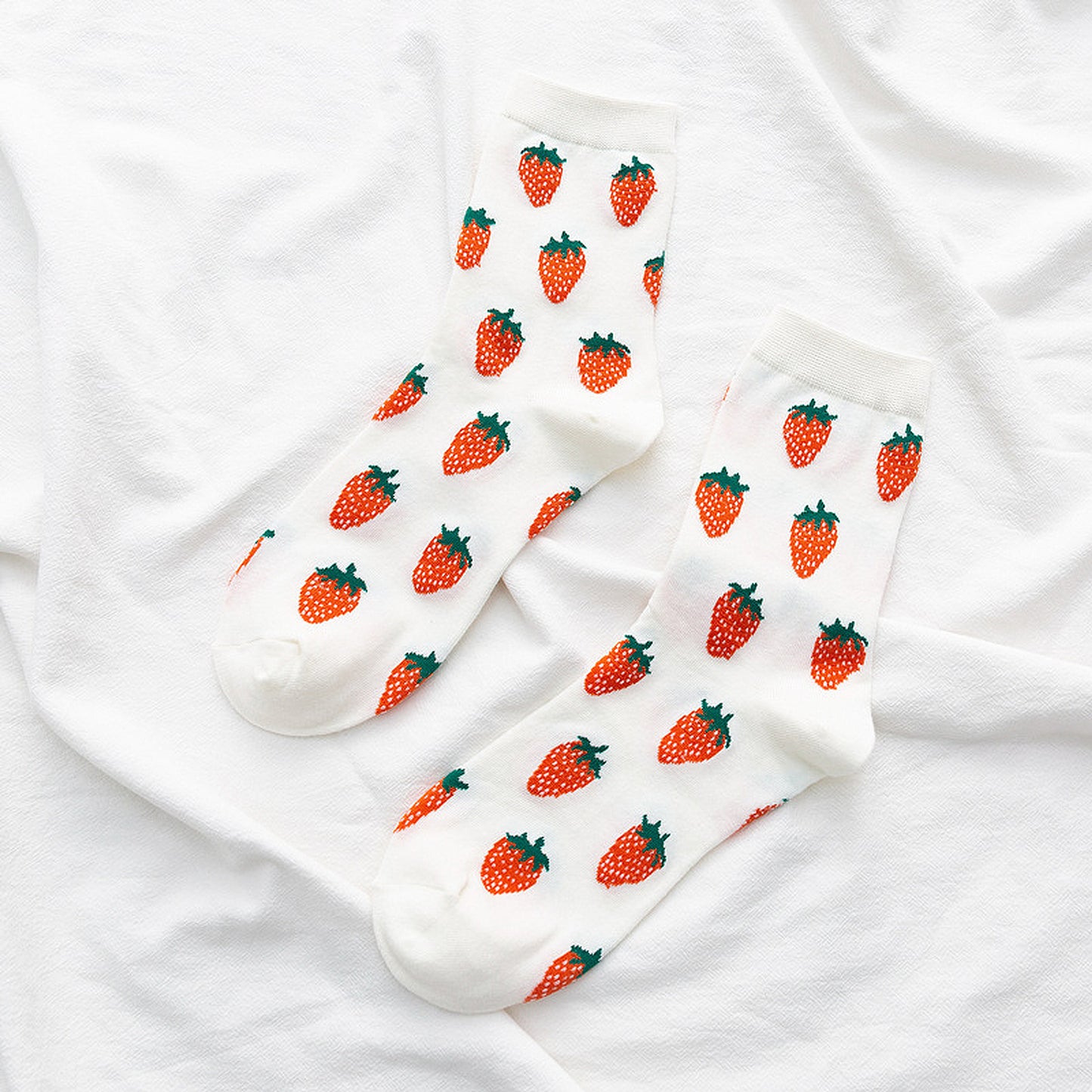 Women's Colorful Fruit Low Cut Socks Non Slip Cotton for Casual Stability and Comfort 2 Pairs - One Size Fits Most