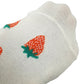 Women's Colorful Fruit Low Cut Socks Non Slip Cotton for Casual Stability and Comfort 2 Pairs - One Size Fits Most