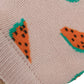 Women's Colorful Fruit Low Cut Socks Non Slip Cotton for Casual Stability and Comfort 2 Pairs - One Size Fits Most