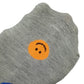 Women's Smile Face Low Cut Socks Non Slip Cotton for Casual Stability and Comfort 2 Pairs - One Size Fits Most