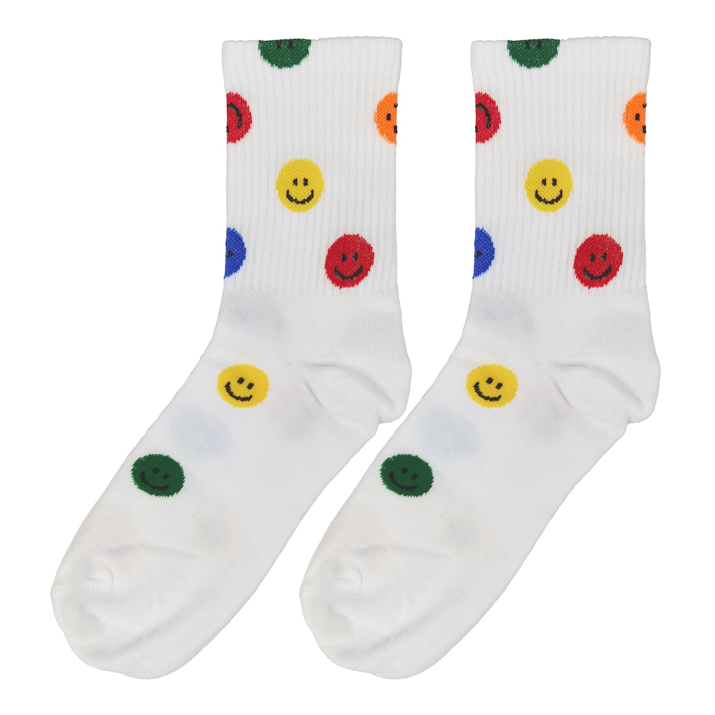 Women's Smile Face Low Cut Socks Non Slip Cotton for Casual Stability and Comfort 2 Pairs - One Size Fits Most