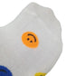 Women's Smile Face Low Cut Socks Non Slip Cotton for Casual Stability and Comfort 2 Pairs - One Size Fits Most