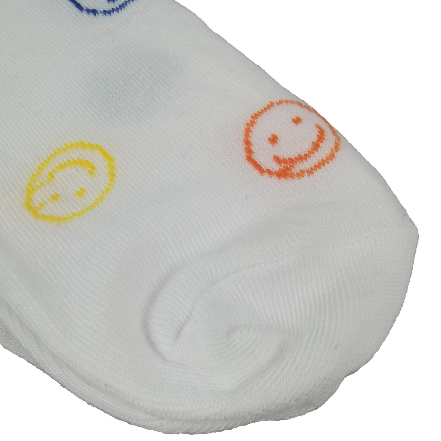 Women's Smile Face Low Cut Socks Non Slip Cotton for Casual Stability and Comfort 2 Pairs - One Size Fits Most