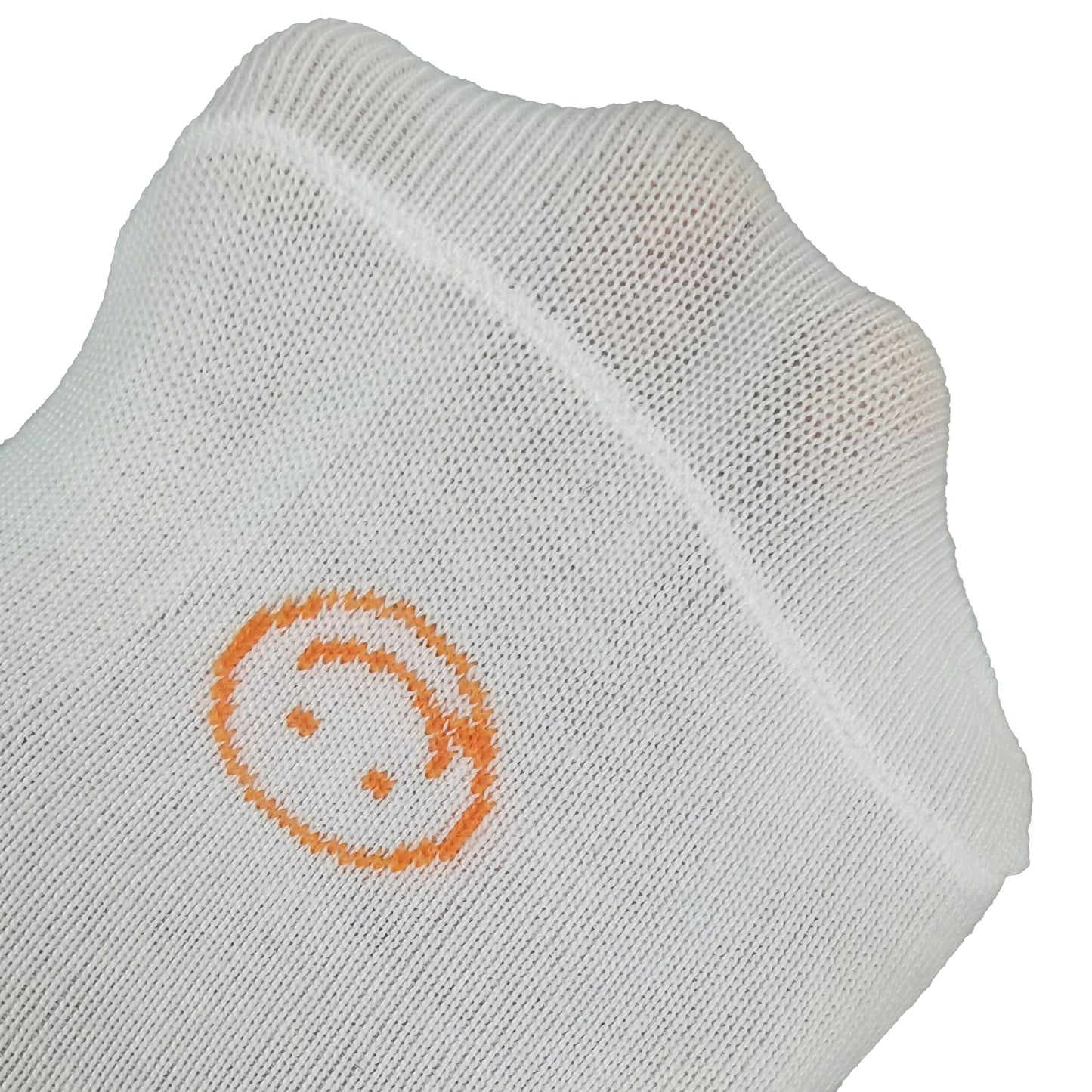 Women's Smile Face Low Cut Socks Non Slip Cotton for Casual Stability and Comfort 2 Pairs - One Size Fits Most