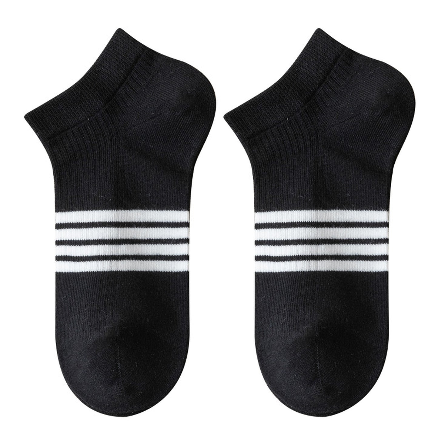 Women's Ankle Socks Wicking Non Slip Cotton for Casual Stability and Comfort 2 Pairs - One Size Fits Most