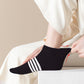 Women's Ankle Socks Wicking Non Slip Cotton for Casual Stability and Comfort 2 Pairs - One Size Fits Most