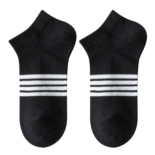 Women's Ankle Socks Wicking Non Slip Cotton for Casual Stability and Comfort 2 Pairs - One Size Fits Most