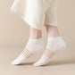Women's Ankle Socks Wicking Non Slip Cotton for Casual Stability and Comfort 2 Pairs - One Size Fits Most