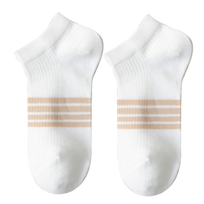 Women's Ankle Socks Wicking Non Slip Cotton for Casual Stability and Comfort 2 Pairs - One Size Fits Most