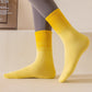 Women's Gradient Crew Socks 3-Pack Soft Stretch Knit Comfortable Stylish Everyday Wear