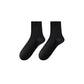Women's Solid Crew Socks 2-Pack Soft Stretch Knit Comfortable Lightweight Everyday Fit