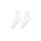 Women's Solid Crew Socks 2-Pack Soft Stretch Knit Comfortable Lightweight Everyday Fit