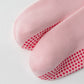 2-Pack Non-Slip Grip Socks with Bow Embroidery and Anti-Skid Dot Soles