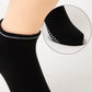 5-Pack Ankle Grip Socks with Non-Slip Soles for Everyday Indoor Comfort
