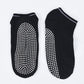 5-Pack Ankle Grip Socks with Non-Slip Soles for Everyday Indoor Comfort