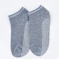 5-Pack Ankle Grip Socks with Non-Slip Soles for Everyday Indoor Comfort