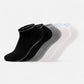 5-Pack Ankle Grip Socks with Non-Slip Soles for Everyday Indoor Comfort